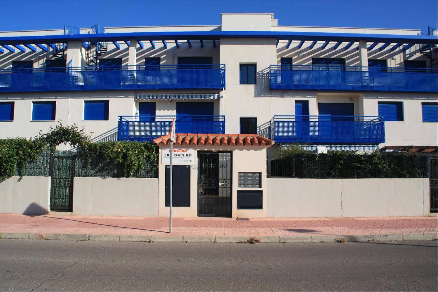 מלון Alcossebre San Damian מראה חיצוני תמונה